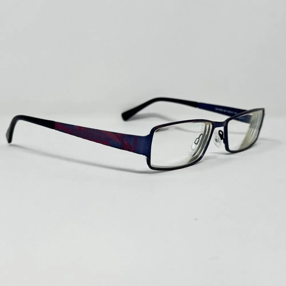 Lafont Issy & LA Islande 367 Purple Eyeglass Frames 55-15-130